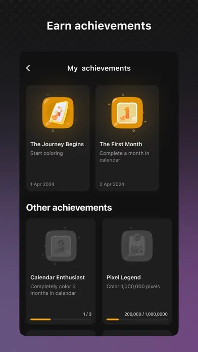 Artiny: Color by Number Screenshots