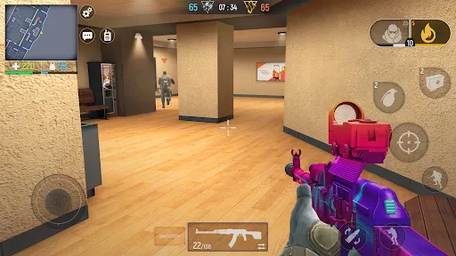 Captures d'écran de Modern Ops: Gun Shooting Games