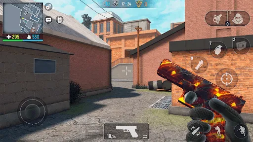 Captures d'écran de Modern Ops: Gun Shooting Games