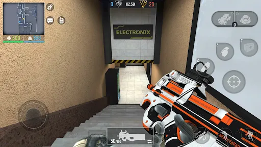Captures d'écran de Modern Ops: Gun Shooting Games