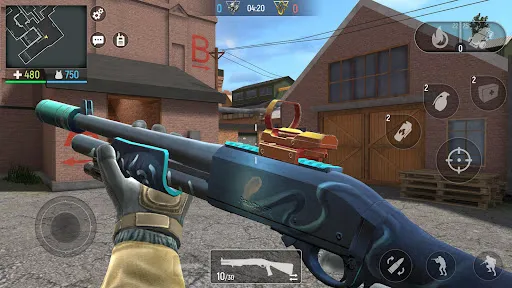 Captures d'écran de Modern Ops: Gun Shooting Games