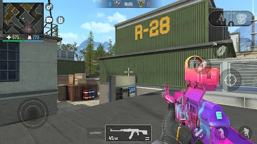 Captures d'écran de Modern Ops: Gun Shooting Games