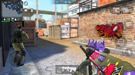 Captures d'écran de Modern Ops: Gun Shooting Games