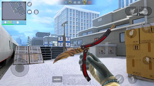 Captures d'écran de Modern Ops: Gun Shooting Games