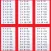 Multiplication table