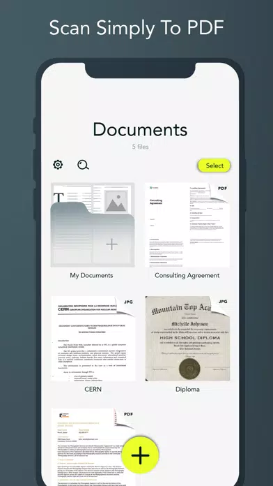 Document Scanner - PDF App स्क्रीनशॉट