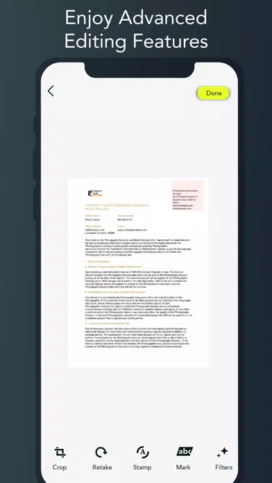 Document Scanner - PDF App स्क्रीनशॉट