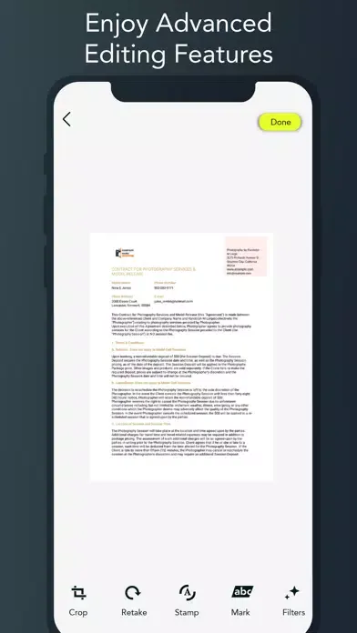 Document Scanner - PDF App应用截图