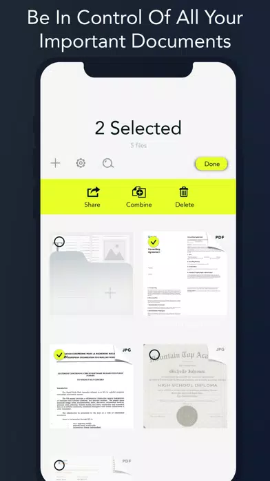Document Scanner - PDF App स्क्रीनशॉट