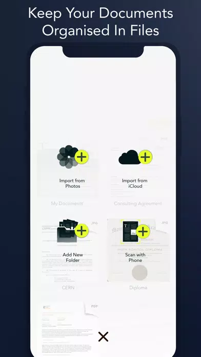 Document Scanner - PDF App स्क्रीनशॉट