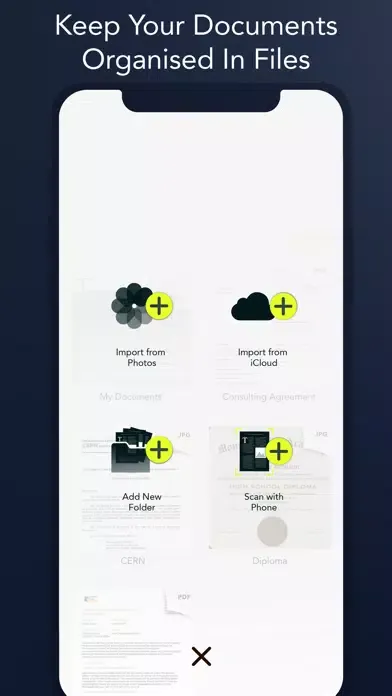 Document Scanner - PDF App应用截图