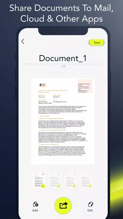 Document Scanner - PDF App स्क्रीनशॉट