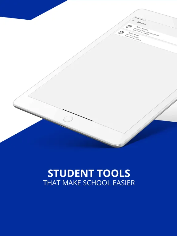Captures d'écran de Blooming Grove ISD (TX) iPad 