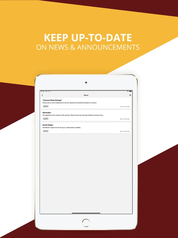 Cardinal Ritter College Prep iPad  স্ক্রিনশট