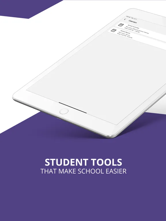 Mangham Junior High School iPad  스크린샷