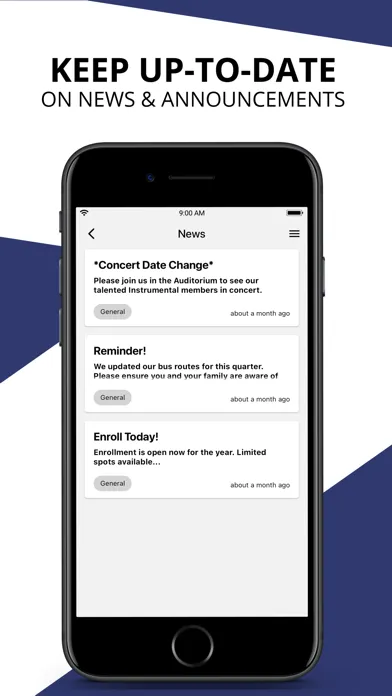 Mountain View School District Screenshots