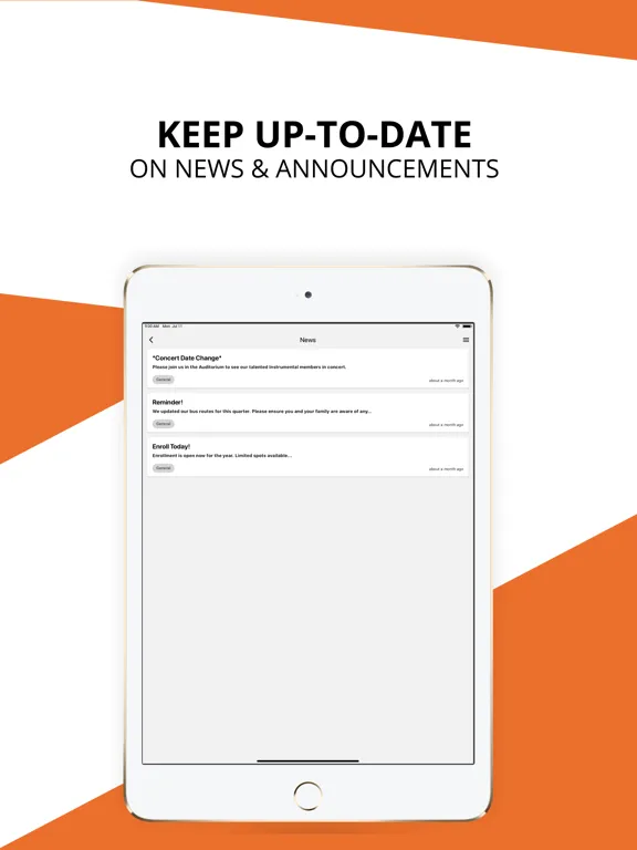 Wheelersburg Local Schools iPad  Screenshots