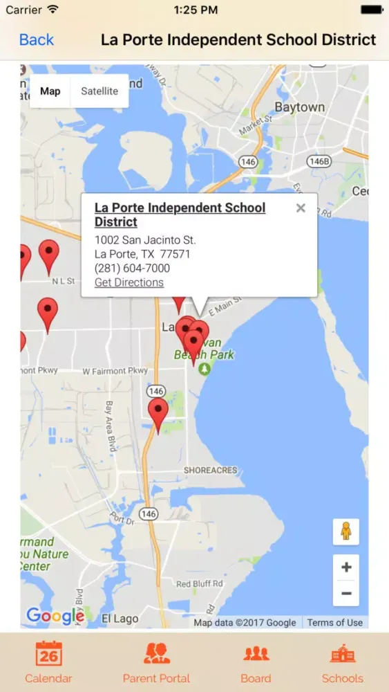 La Porte Independent School District سکرین شاٹس