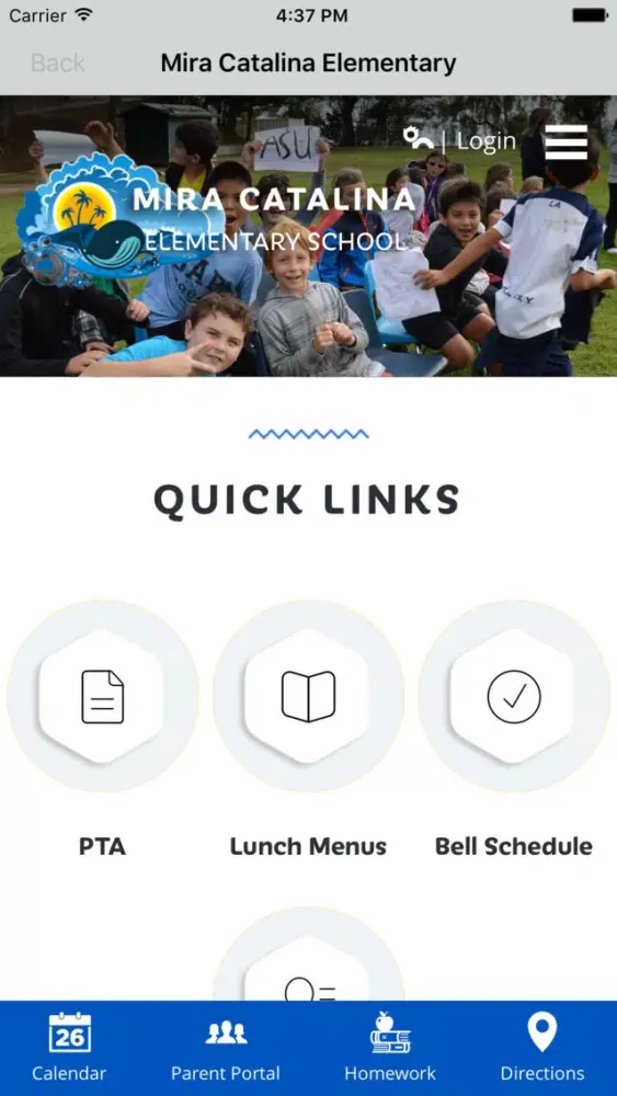 Mira Catalina Elementary应用截图
