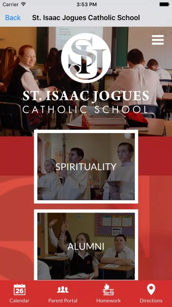St. Isaac Jogues Catholic School স্ক্রিনশট
