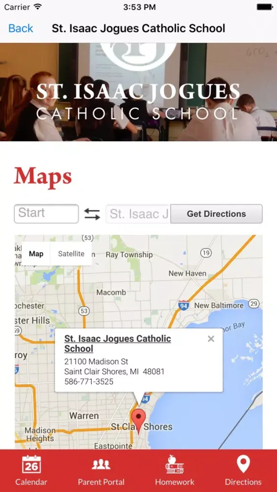 St. Isaac Jogues Catholic School স্ক্রিনশট