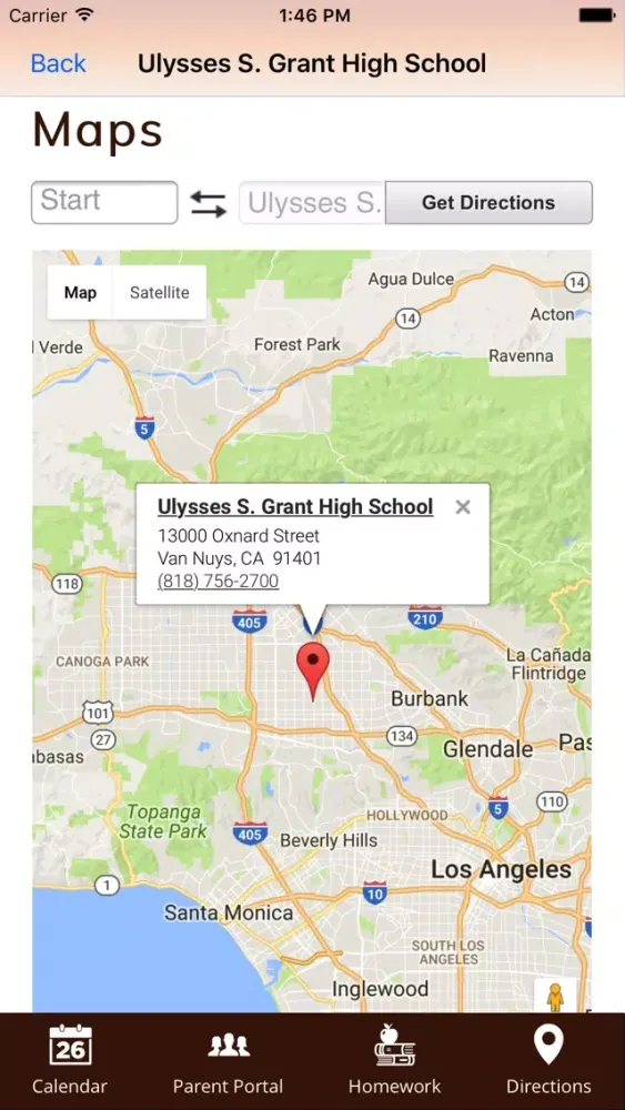 Ulysses S. Grant High School Screenshots