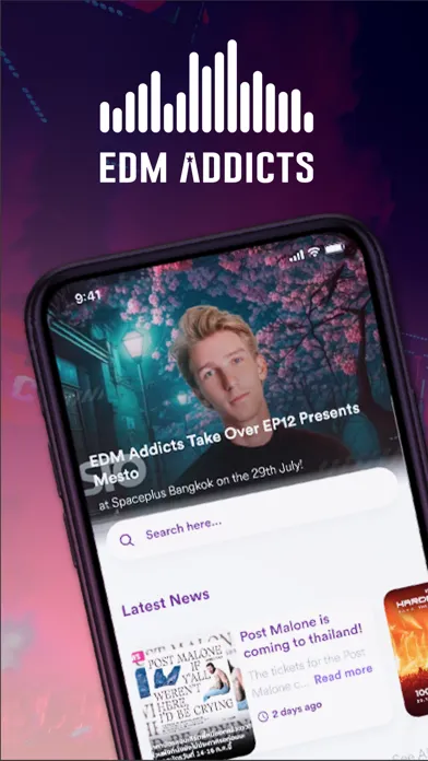 EDM Addicts स्क्रीनशॉट
