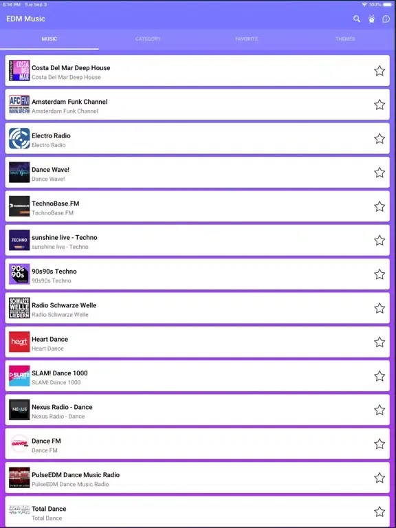 Screenshot di EDM - EDM Music iPad 