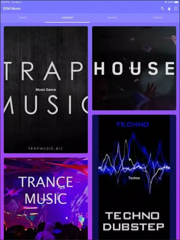 Screenshot di EDM - EDM Music iPad 