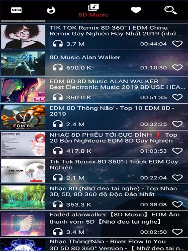 Nhạc EDM - Nhạc Sàn - Nhạc DJ iPad Screenshots