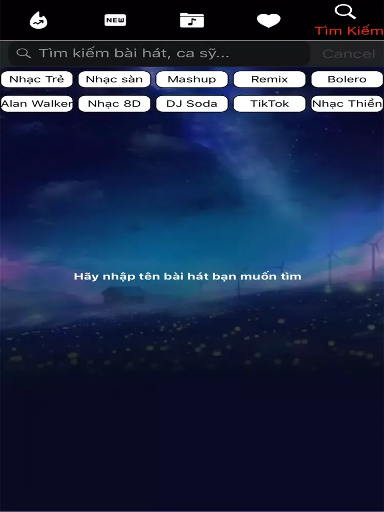 Nhạc EDM - Nhạc Sàn - Nhạc DJ iPad Screenshots