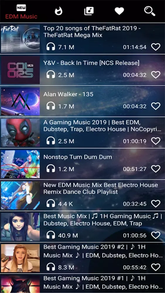 Nhạc EDM - Nhạc Sàn - Nhạc DJ Screenshots