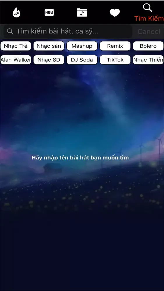 Nhạc EDM - Nhạc Sàn - Nhạc DJ Screenshots