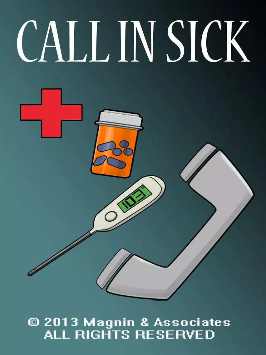 Call In Sick iPad  स्क्रीनशॉट
