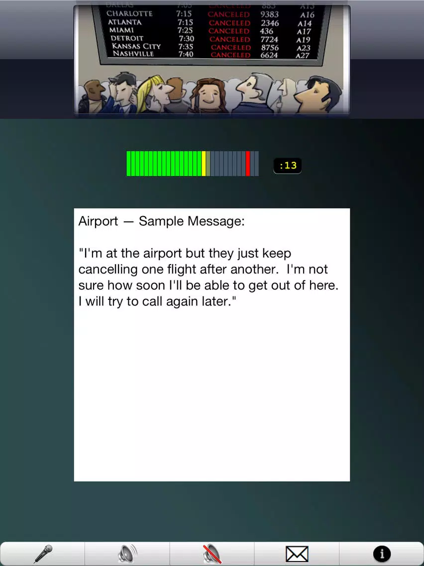 Call In Sick iPad  स्क्रीनशॉट