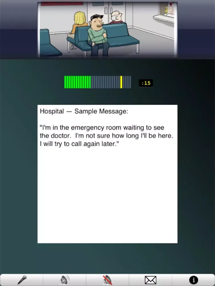 Call In Sick iPad 应用截图