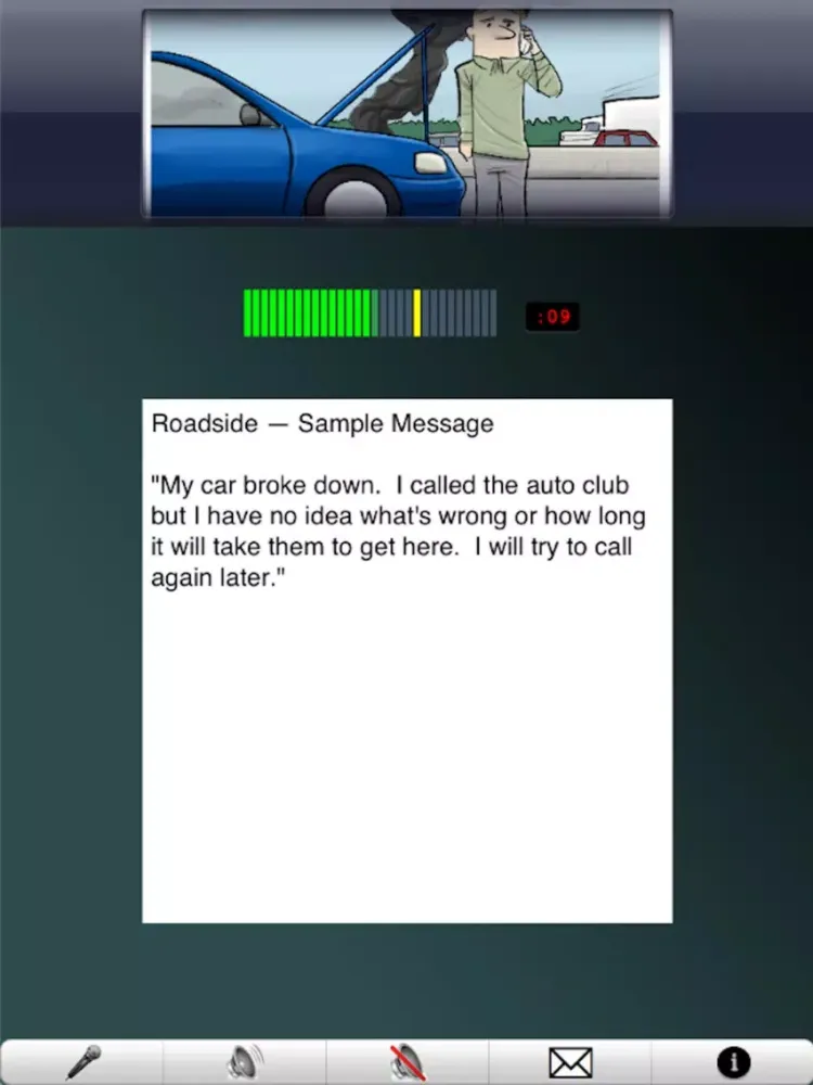 Call In Sick iPad 应用截图