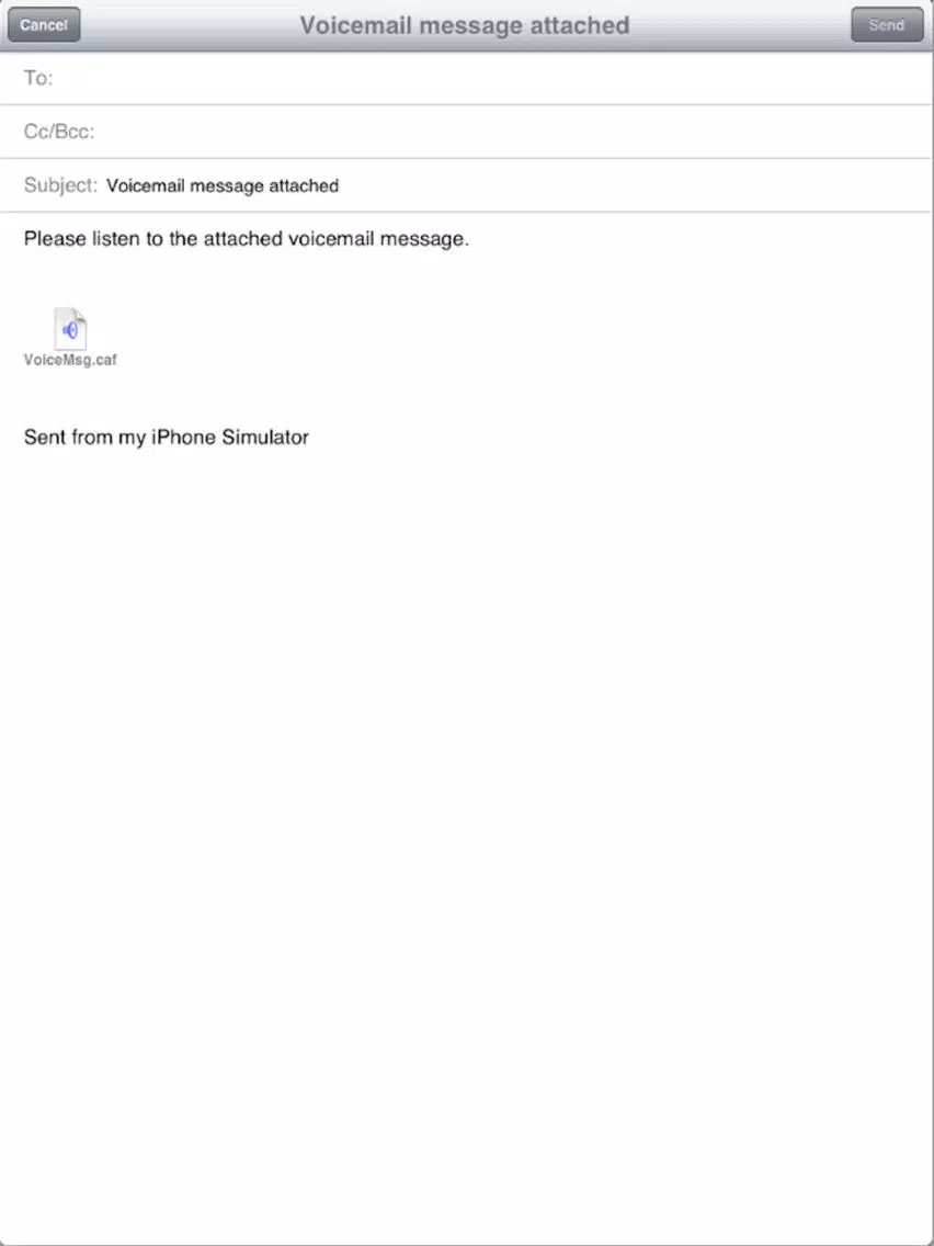 Call In Sick iPad  स्क्रीनशॉट