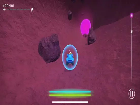 Warp Tunnel Challenge iPad  Screenshots