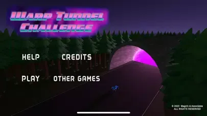 Warp Tunnel Challenge Screenshots