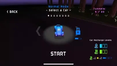 Warp Tunnel Challenge Screenshots