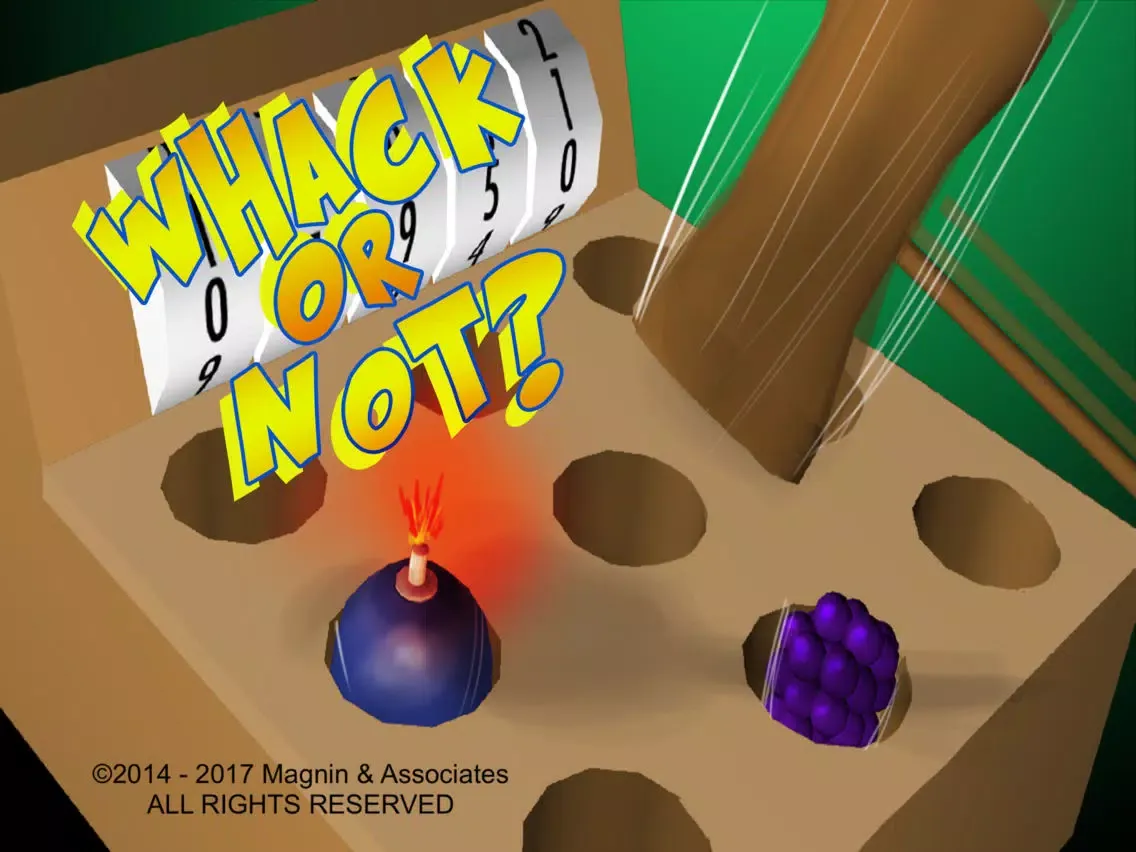 Capturas de pantalla de Whack or Not iPad 