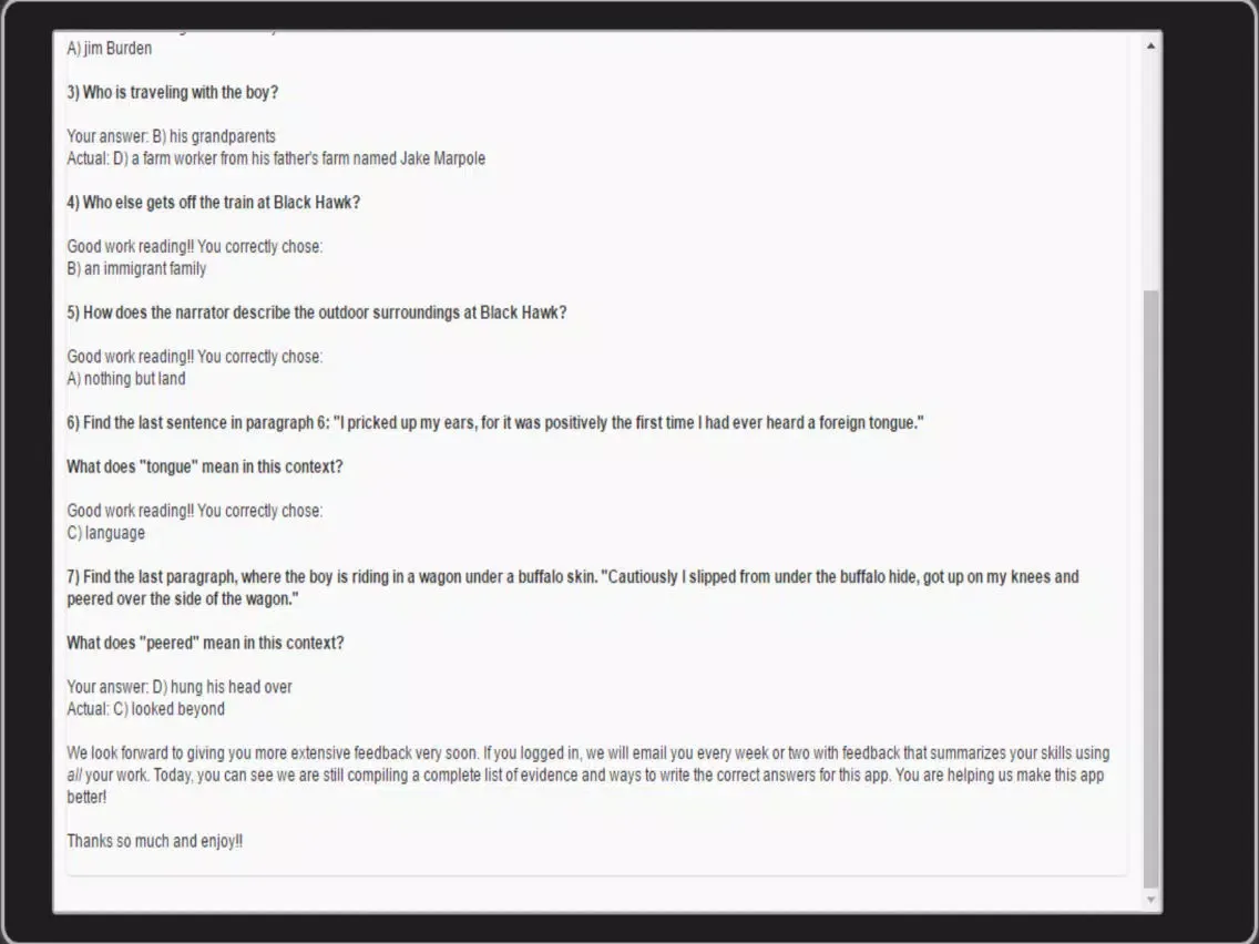 تصاویر edMe RC #17: Questions for My Antonia(TM) iPad 