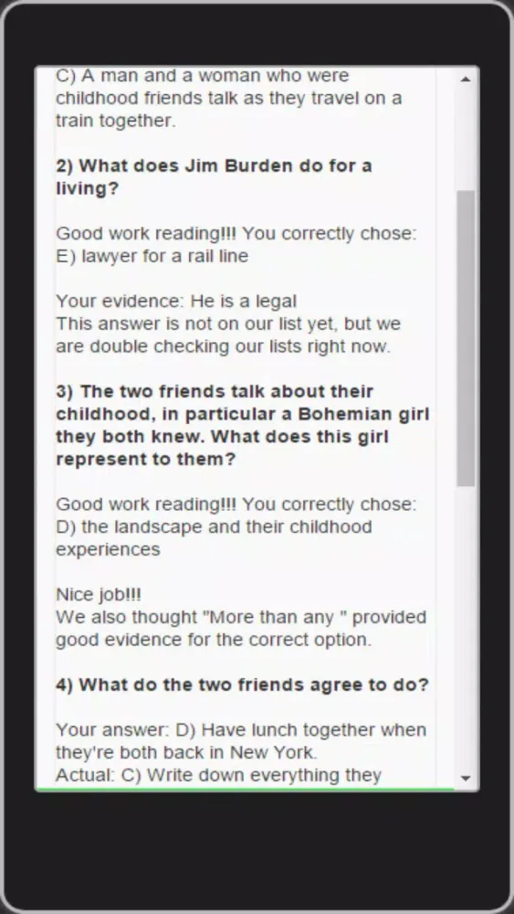 تصاویر edMe RC #17: Questions for My Antonia(TM)