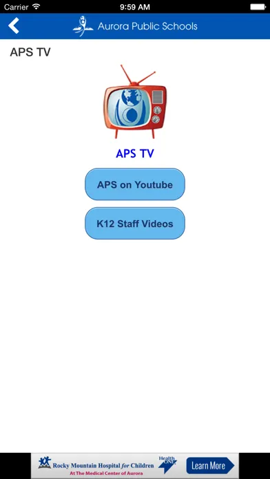 Aurora Public Schools سکرین شاٹس