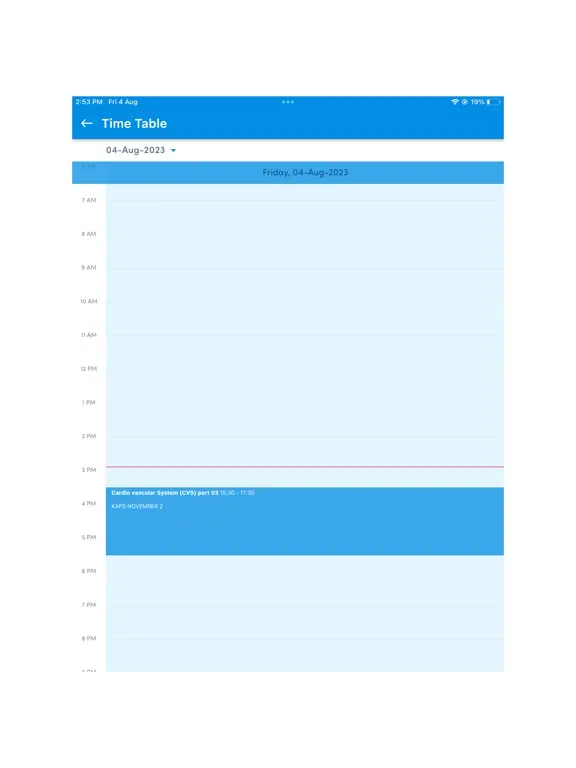 Academically iPad Screenshots