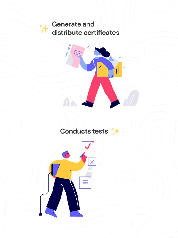 Academically iPad Screenshots