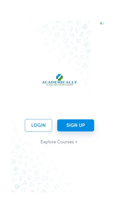 Academically Screenshots