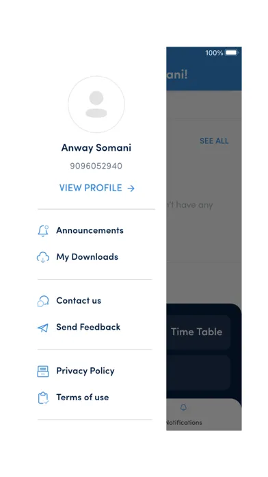 Academically Screenshots