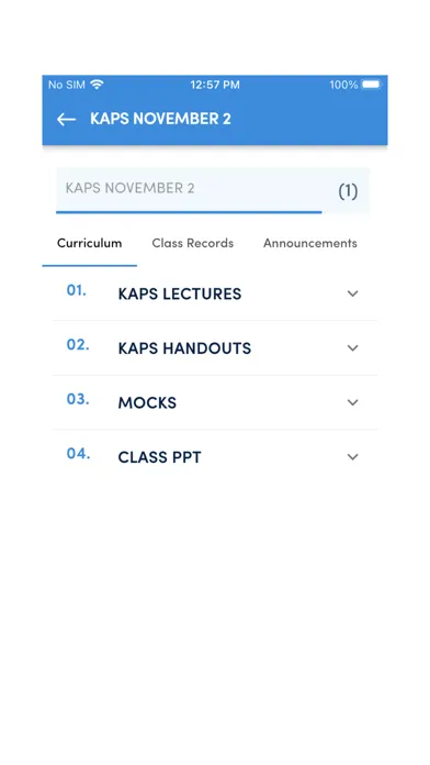 Academically Screenshots